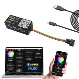 Inlightss Small WLED Type-C Controller